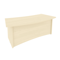 Стол руководителя криволинейный First KSR-3 (клён)